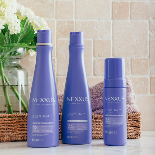 Cuidados Com O Cabelo Nexxus Hy-volume Weightless Lift Shamp