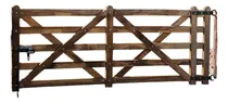 Comprar Tranqueras De Guayubira Fabricantes Cepilladas 3 X 1.20 Full