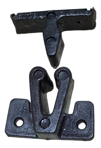 Traba Tope Plastica Puerta Para Muebles X 100