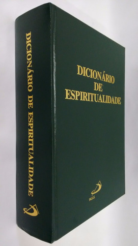 Livro Dicionário De Espiritualidade Stefano Fiores Tulo Gofi