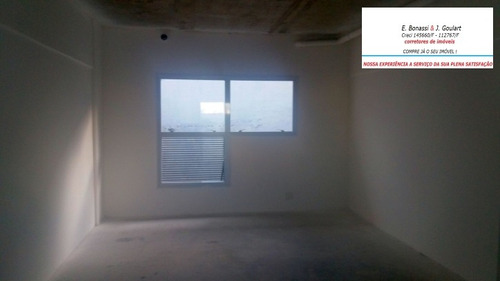Imagem 1 de 9 de Salas Comerciais Com 33 M² Condomínio Cgh Aeroporto Offices - 412
