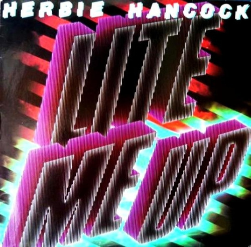 Herbie Hancock - Lite Me Up (vinilo Lp 2da Mano)