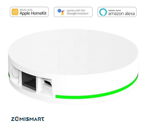 Imagen 1 de 7 de Zemismart Hub Zigbee Apple Homekit, Alexa & Google Home