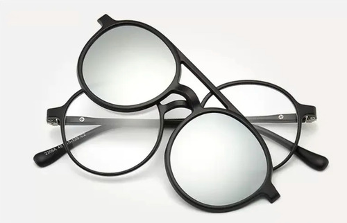 Lentes Armazón Clip 6 En 1 Magnético Para Graduar 2309a