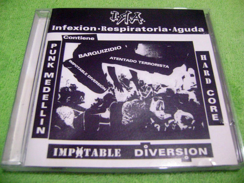 Eam Cd I.r.a. Impotable Diversion 1994 Ira Edic. Colombiana