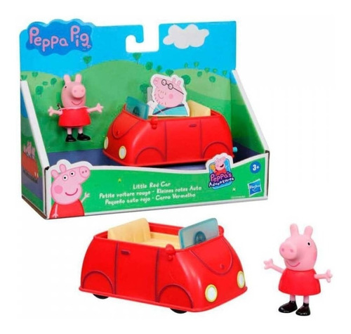 Imagen 1 de 10 de Oferta Del Dia Vehiculo Peppa Pig Peppas Adventures Surtido