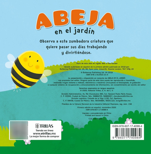 Abeja En El Jardín