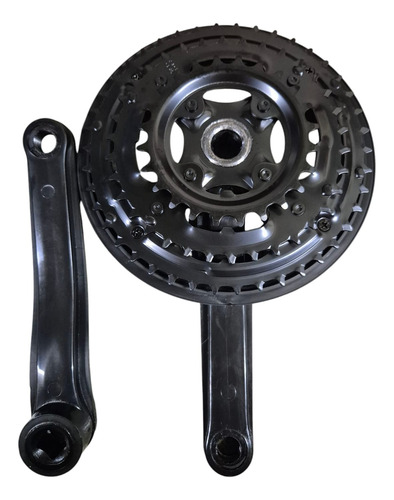 Kit Trasmision Bici Mtb 21vel Plato/palanca-cadena-piñon