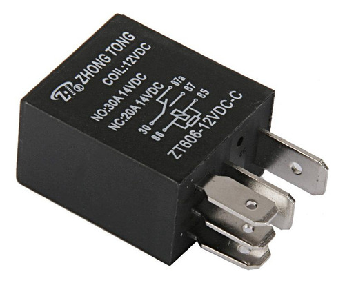 Relés Para Coche Moto Dc 12v 20a/30a Amp Spdt A Pieza De