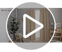 Juego De Cortinas Opacas, Paneles Aislantes Para Dormitorio