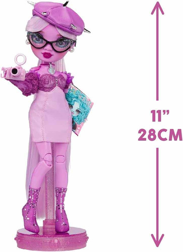 Rainbow High Shadow High Muñeca Lavender Lynn