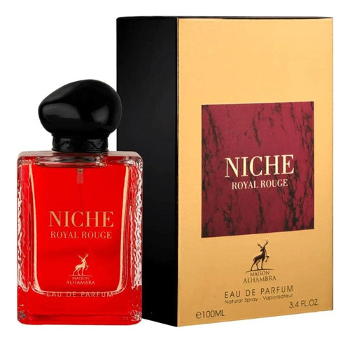 Perfume Niche Royal Rouge Para Dama Original. 