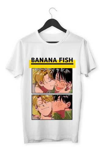 Remera Anime - Banana Fish #001 - Ash Y Eiji - Adultos