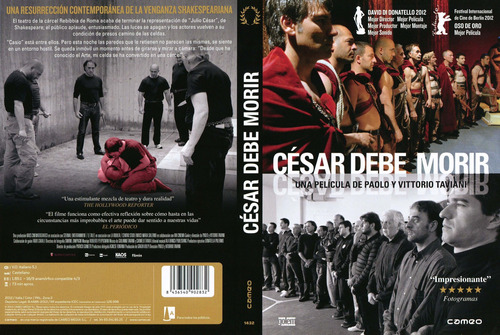 César Debe Morir - Hnos. Taviani - Shakespeare - Dvd