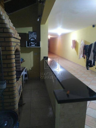 Casa Com 3 Dormitórios À Venda, 247 M² Por R$ 840.000,00 - Vila Camilópolis - Santo André/sp - Ca3037