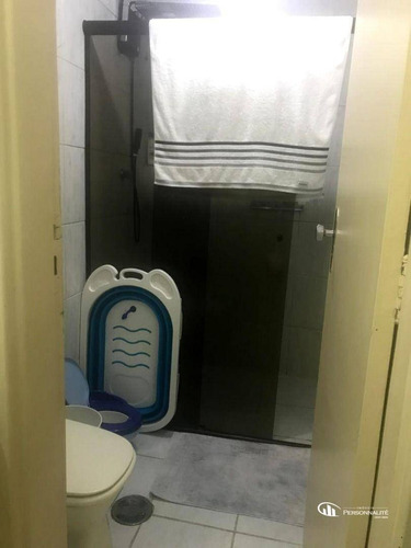 Imagem 5 de 10 de Apartamento Com 2 Dormitórios À Venda, 65 M² Por R$ 450.000 - Vila Gomes - São Paulo/sp - Ap1012