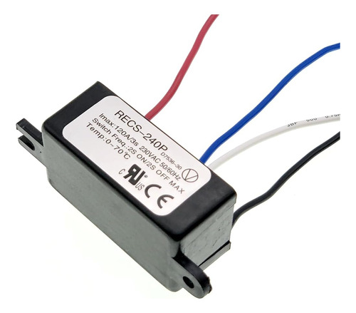 Recs-240p Interruptor Centrífugo Electrónico Inteligente Arr