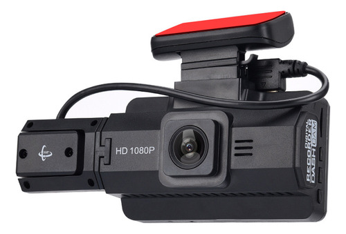 Cámara Coche Grabadora Video Dual Lente Auto Dash Cam Visión