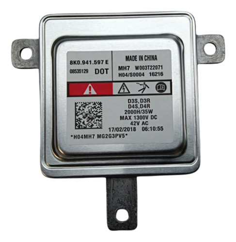 Módulo De Balasto Hid De Xenón 8k0941597e W003t22071