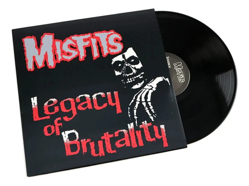 Misfits Legacy Of Brutality 1 Vinilo