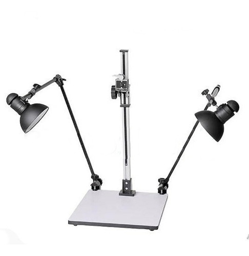 Mini Estudio Fotográfico Productos De 36x36cm 60cm De Alto.