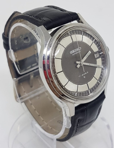 Relogio De Pulso Seiko Automatic 7005 7110 Japan 17 Jwells | MercadoLivre