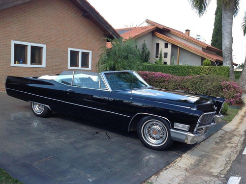 Cadillac De Ville Conversível Aut. 1968