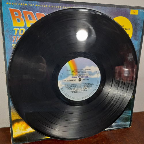 Imagem 3 de 4 de Vinil Lp De Volta Para O Futuro Back To The Future