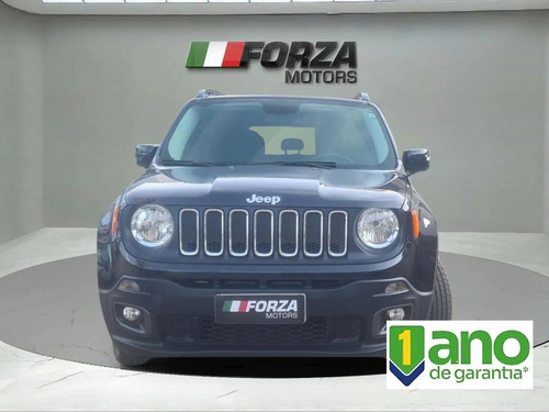 Jeep Renegade RENEGADE 1.8 16V FLEX LONGITUDE 4P AUTOMÁTICO