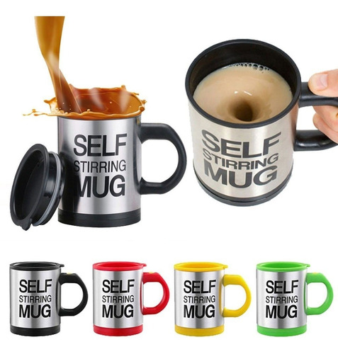 Tazón Con Revolvedor Automático Self Stirring Mug