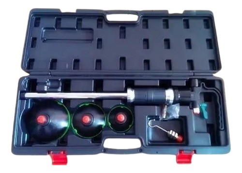 Kit Neumatico Para Reparar Abolladuras Golpes De Autos