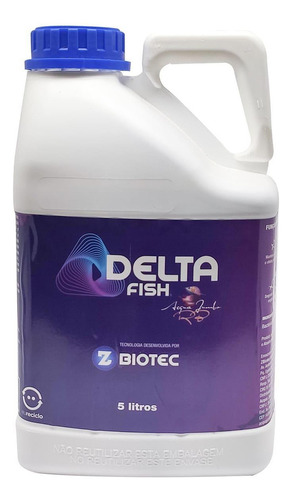 Deltafish 5 Litros Acelerador Biológico Para Aquários