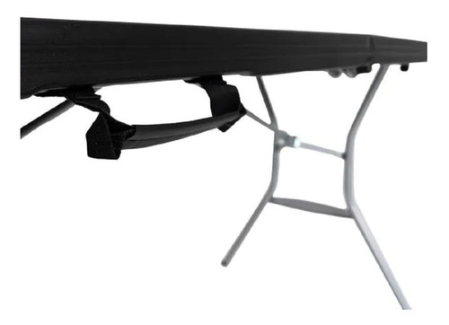Imagen 4 de 5 de Mesa Plegable Multiusos Color Negra