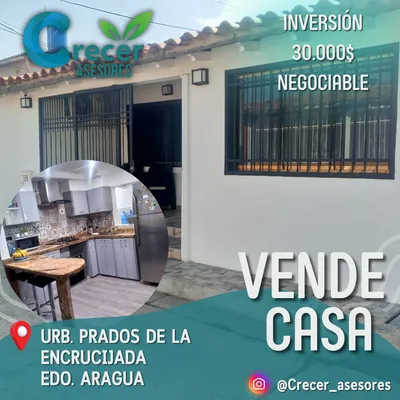 Casa en venta