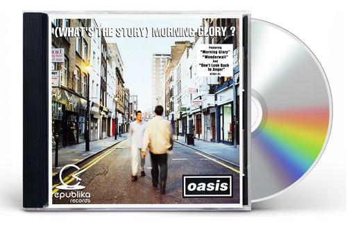 Oasis - ( What's The Story ) Morning Glory? - Cd 1995