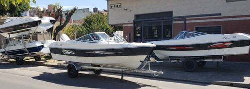 Lancha Open 3v Bianca 510 Stock Permanente Nautica Milione 4