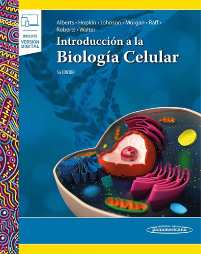 Introducción A La Biología Celular De Alberts  5 Edición