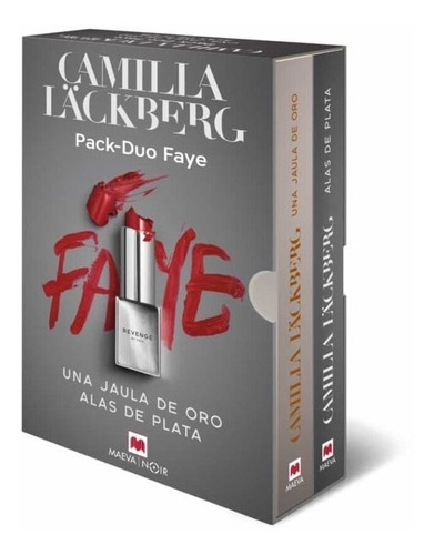 Pack-duo Faye - Läckberg, Camilla -(t.dura) - *
