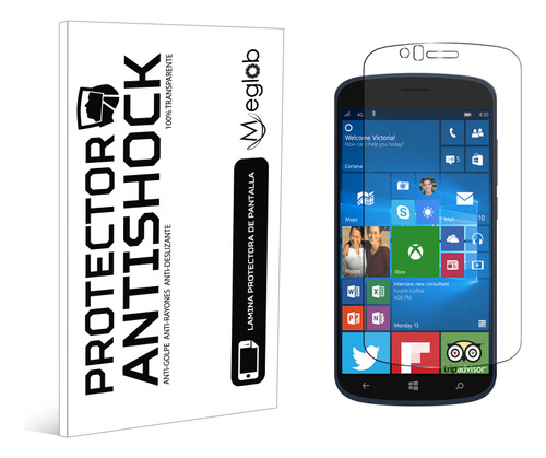 Protector Pantalla Antishock Para Archos 50 Cesium