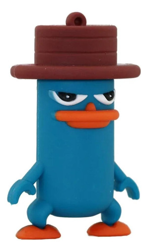 Pendrive Perry El Ornitorrinco