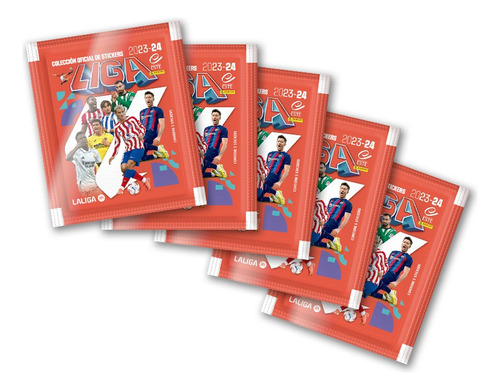 Pack Álbum + 40 Sobres La Liga Española 2023 - 2024