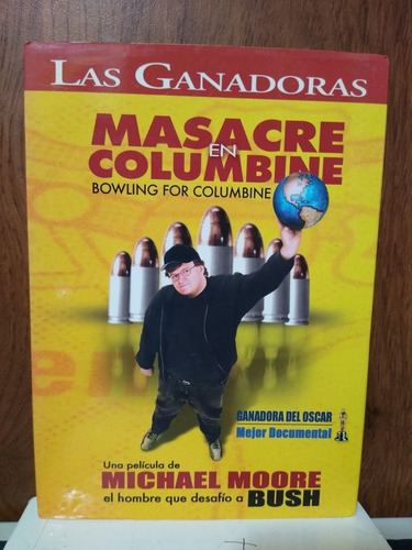Masacre En Columbine Dvd Documental Michael Moore (Usado)