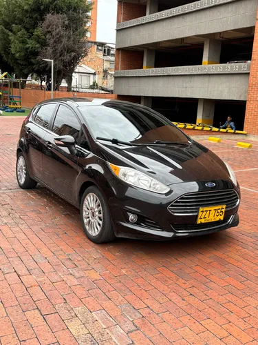 Ford Fiesta 1.6 Hatchback Titanium