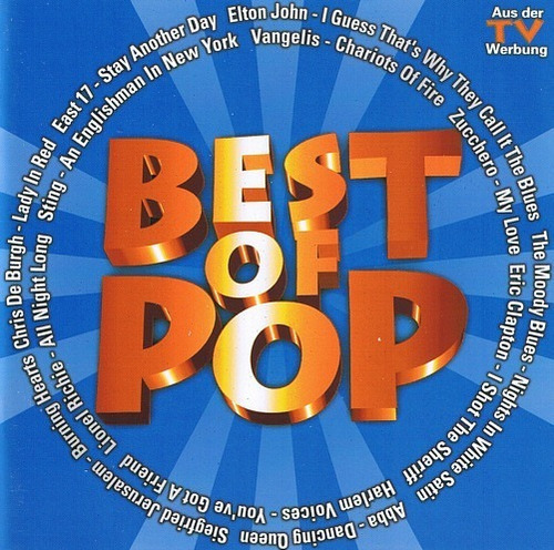 Best Of Pop Cd Europeo Año 98 Varios Artistas Cerrado+envio 