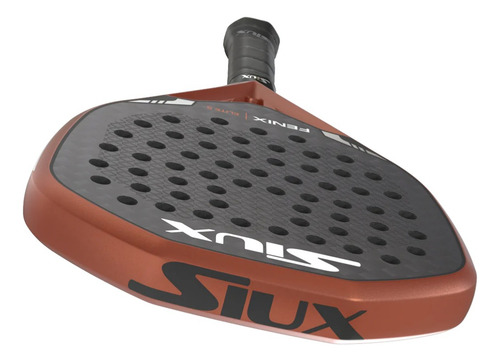Pala De Pádel Siux Fenix Elite 5 2025 Color Negro
