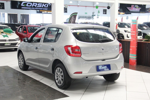 Imagem 6 de 14 de Renault Sandero 1.0 Authentique 16v Flex 4p Manual