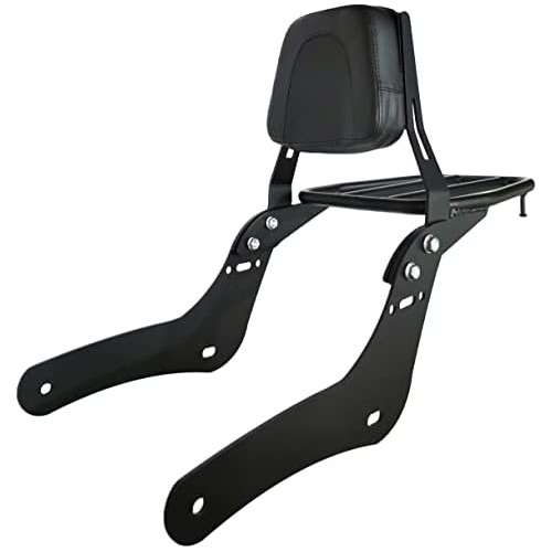 Nuevo Respaldo Sissy Bar De Valor Almohadilla Cómoda Y...