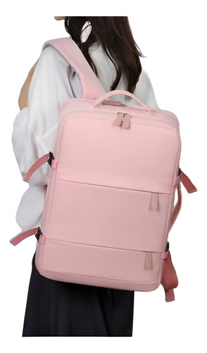 Mochila De Viaje Para Cabina De Avion Multiuso Con Usb