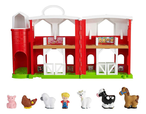 Fisher-price Little People Animal Friends Farm, Juego Para N