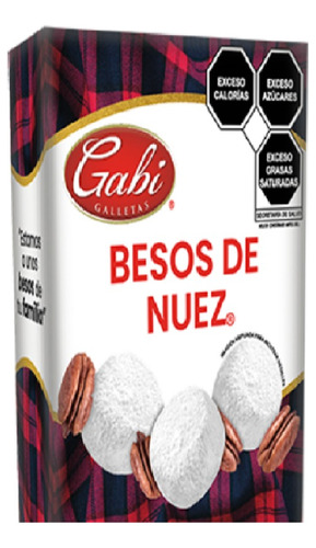 Galletas Besos De Nuez Gabi 90grs